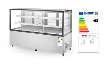 Arktic Koelvitrine | 610L | RVS/Zwart | 0°C/+6°C | Geforceer, Ophalen of Verzenden, Nieuw