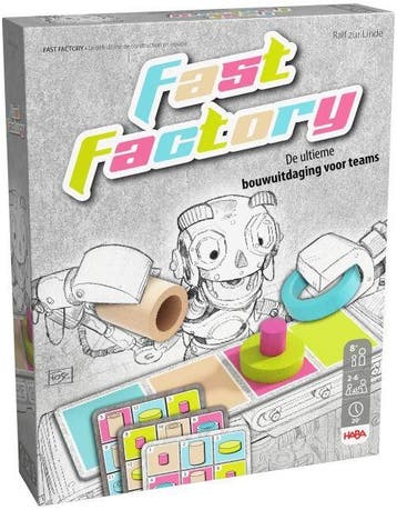 Fast Factory - Gezelschapsspel | Haba - Gezelschapsspellen, Verzenden, Nieuw