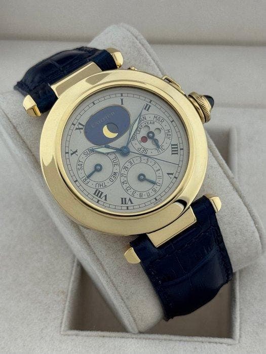 Cartier - Pasha - 30003 - Heren - 1990-1999, Sieraden, Tassen en Uiterlijk, Horloges | Heren