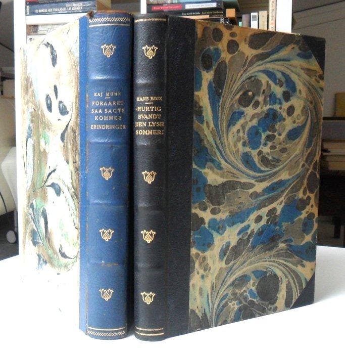 Kaj Munk. Hans Brix. - Foraaret Saa Sagte Kommer. Hurtig, Antiek en Kunst, Antiek | Boeken en Bijbels