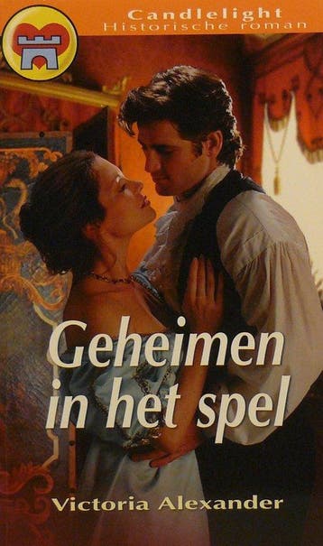 Geheimen in het spel / Candlelight historische roman / 732, Verzenden, Gelezen, V. Alexander