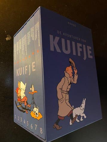 Kuifje - De avonturen van Kuifje - 8 Comic collection -, Nieuw