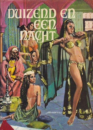 Duizend en één nacht - Galland, Boeken, Verzenden, Gelezen