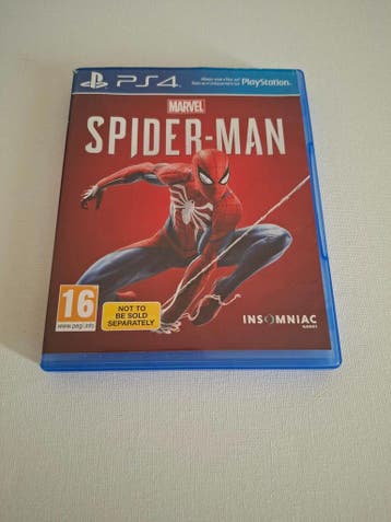 Spider-man ps4, Spelcomputers en Games, Games | Sony PlayStation 4, Verzenden, Nieuw