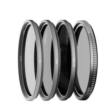 Urth 49mm Essentials Filter Kit Pro (UV CPL ND8 ND1000), Overige merken, Polarisatiefilter, Minder dan 50 mm, Nieuw