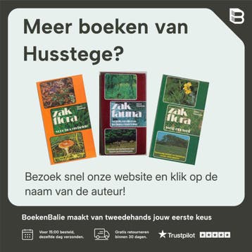 Zakflora sloot plas en moeras / Helmond flora serie -, Verzenden, Gelezen, Husstege