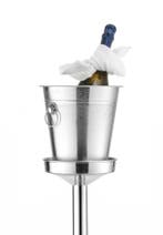 Standaard Voor Wijnkoeler, Bar Up, ø185x(h)750mm, Ophalen of Verzenden