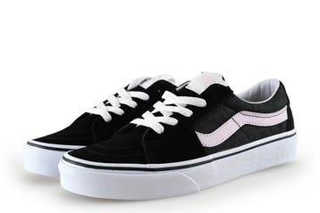 Vans Sneakers Meisjes in maat 34½ Zwart, Jongen of Meisje, Schoenen, Zo goed als nieuw, Vans