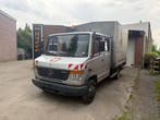 Veiling: Vrachtwagen Mercedes-Benz 816D Vario Diesel 156pk 2, Automaat, Mercedes-Benz, Diesel, Zilver of Grijs