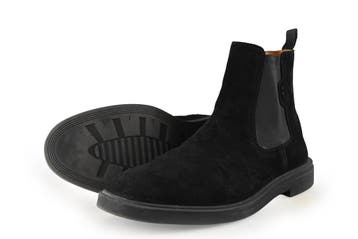 Sub55 Chelsea boots in maat 45 Zwart, Kleding | Heren, Sub55, Verzenden, Zwart, Boots