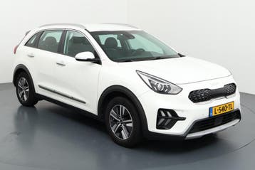 Private Lease - Kia Niro - 1.6 GDi PHEV DynamicLine 5d, Gebruikt, Met garantie (alle), Hybride Elektrisch/Benzine, Niro