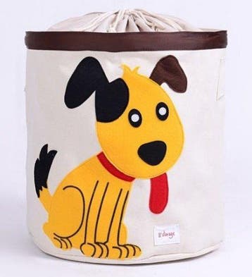Opbergmand voor Ikea Kallax kast NU slechts 5,95 Hondje, Nieuw