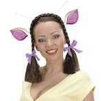 Carnavals koeien oortjes - Diadeems, Ophalen of Verzenden, Nieuw