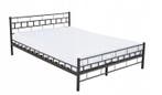 Zwart Metalen Bed 180x200 | Inclusief Bodem | Laatste!, Huis en Inrichting, Slaapkamer | Bedden, Verstelbaar, Zwart, Ophalen of Verzenden