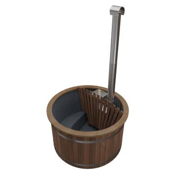Welltub 1600 Premium met interne kachel, Verzenden, Nieuw