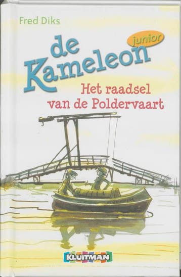 Het raadsel van de Poldervaart / Kameleon junior - Fred Diks, Verzenden, Gelezen, Fred Diks