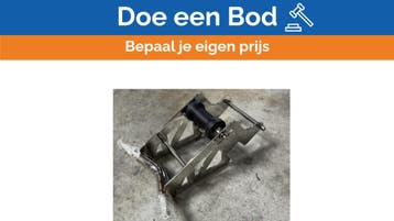 Bieden: Stainless steel dinghy rollor for garage, Ophalen of Verzenden, Nieuw, Kabel of Apparatuur