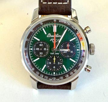 Breitling - Top Time Ford Mustang - AB01762A1L1X1 - Heren, Nieuw
