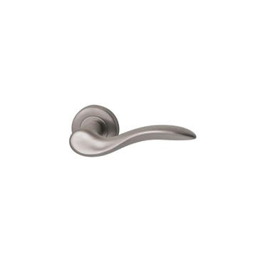 Deurkruk Asia op rozet - PVD Inox, Verzenden, Nieuw