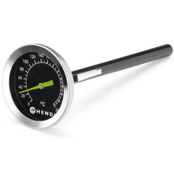 Thermometer | Analoog | Sonde (Vast) | 0°C/+300°C |, Verzenden, Nieuw in verpakking