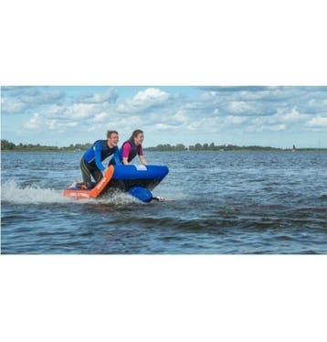 Talamex Chill & Thrill Funtube 2 Persoons, Watersport en Boten, Ophalen of Verzenden, Nieuw