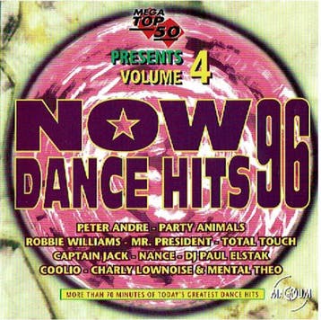 Various - Now Dance Hits 96 Volume 4 (CD, 1996), Ophalen of Verzenden, Gebruikt