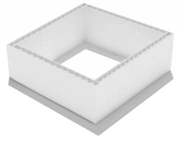 Polystyreen Plunge Pool blokkenset - 3,00 x 3,00 x 1,20 m, Verzenden, Nieuw