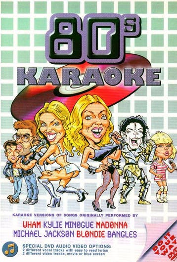 Various - 80s Karaoke (DVD-V, PAL) 5014293271356, Verzenden, Nieuw in verpakking