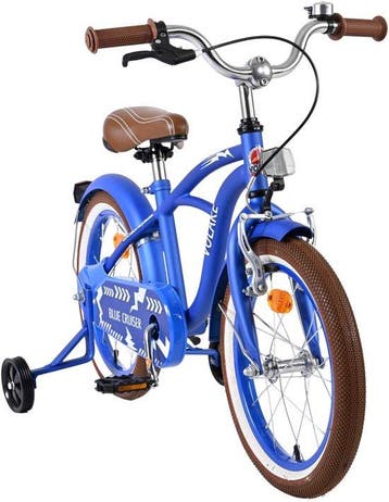 Volare Blue Cruiser Kinderfiets - Jongens - 16 inch - Blauw, Verzenden, Nieuw