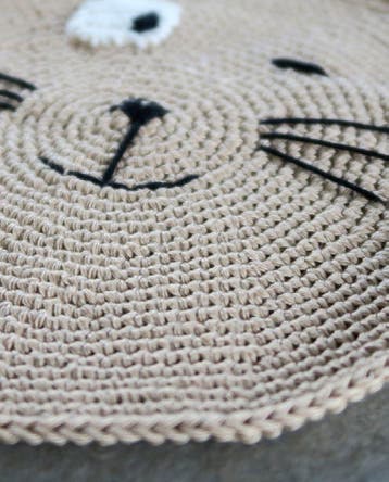 Haakpatroon Dieren Placemats met kat, hond & konijn, Ophalen of Verzenden, Nieuw