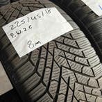 2 x Pirelli 225-45-18 Winterbanden 8mm, 18 inch, Gebruikt, Band(en), Personenwagen
