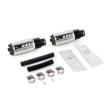 DeatschWerks 340lph DW300C Compact Fuel Pump w/ 99-04 Ford, Auto-onderdelen, Ophalen of Verzenden, Nieuw