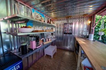 ALLEEN NU | BEPERKTE VOORRAAD | Barcontainer | buiten bar