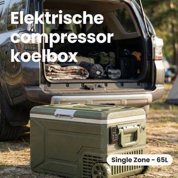 2dekans | Auronic Elektrische Koelbox - Compressor - 64L -, Ophalen of Verzenden, Zo goed als nieuw