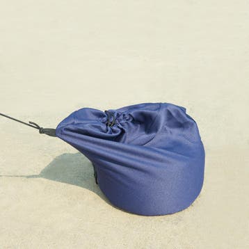 Strandtent Bernheze zonbescherming 200x200x170 cm blauw pro., Verzenden, Nieuw