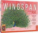 Wingspan - Azie Uitbreiding NL | 999 Games -, Hobby en Vrije tijd, Verzenden, Nieuw