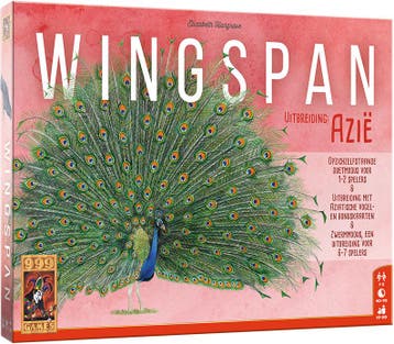 Wingspan - Azie Uitbreiding NL | 999 Games -, Verzenden, Nieuw