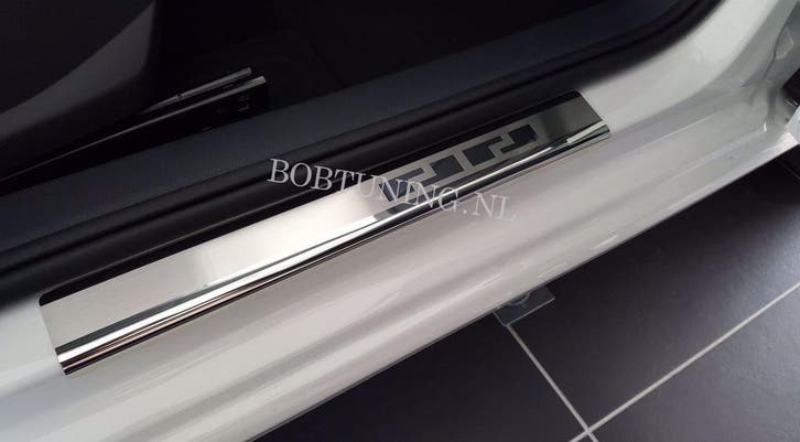 Rvs instaplijsten Volvo c30 2006-2012, Auto-onderdelen, Carrosserie en Plaatwerk, Nieuw, Ophalen of Verzenden