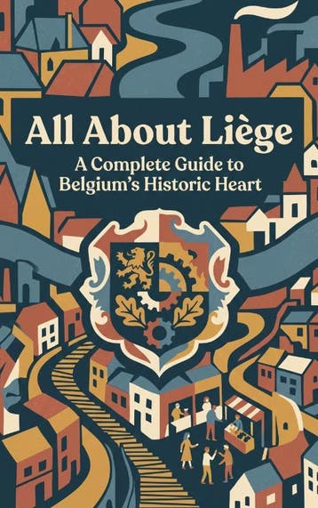 All About Liège |  | Nieuw, Boeken, Ophalen of Verzenden, Nieuw