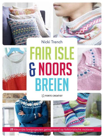 Fair Isle & Noors breien - Nicki Trench 9789462500112, Verzenden, Gelezen, Nicki Trench