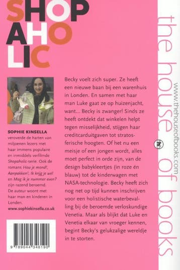 Shopaholic & Baby / Shopaholic 9789044346190 Sophie Kinsella, Verzenden, Zo goed als nieuw, Sophie Kinsella