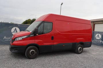 Veiling: Bestelwagen Iveco Daily 35-160 Diesel 156pk 2020, Automaat, Gebruikt, Iveco, Diesel