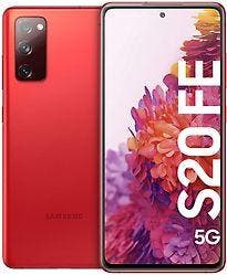 Samsung Galaxy S20 Dual SIM 128GB rood, Telecommunicatie, Mobiele telefoons | Samsung, Verzenden, Zonder simlock, Android OS, Zonder abonnement