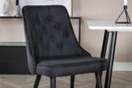 Eetkamerstoel - Ashley - Zwart  - Jörn, Huis en Inrichting, Stoelen, Verzenden, Nieuw