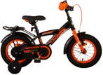 Volare Thombike Kinderfiets - Jongens - 12 inch - Zwart Oran, Overige merken, Zijwieltjes, Nieuw, Ophalen of Verzenden