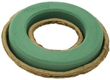 Biodur krans composteerbaar 46 cm, Ophalen of Verzenden, Nieuw