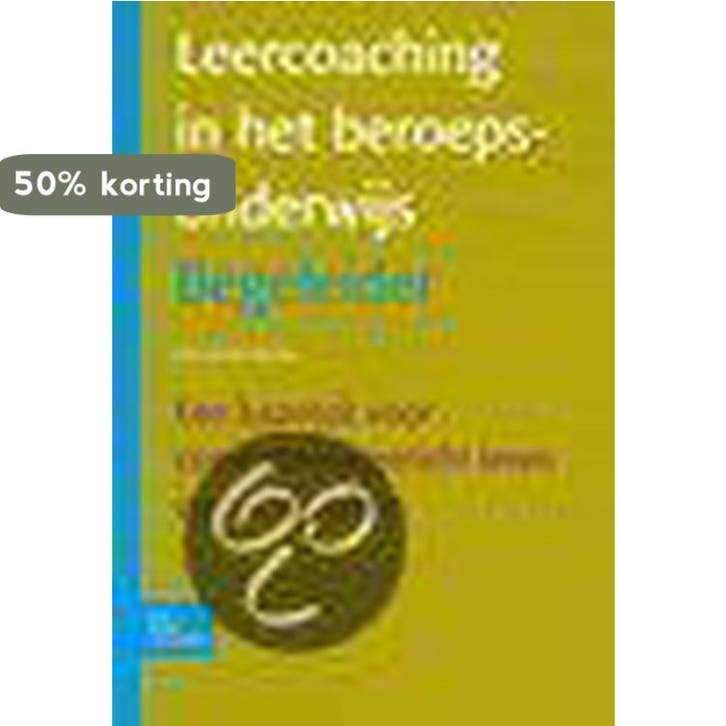 Leercoaching in het beroepsonderwijs Begeleider, Boeken, Studieboeken en Cursussen, Gelezen, Verzenden