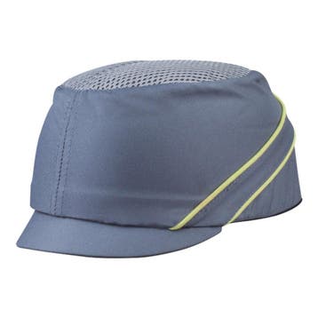 Stootcap Deltaplus Air Coltan Geel - Grijs, Doe-het-zelf en Verbouw, Veiligheidshelmen, Verzenden, Nieuw