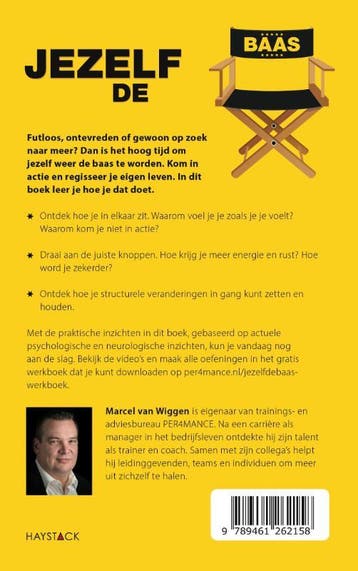 Jezelf de baas 9789461262158 Marcel van Wiggen, Verzenden, Zo goed als nieuw, Marcel van Wiggen