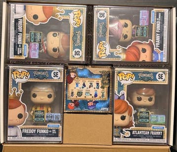 Funko - Funko Pop Funko Box of Fun 2026 Quest for the grail